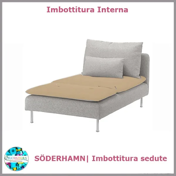 SÖDERHAMN seduta compatibile Ikea chaise lounge Vendita calda online