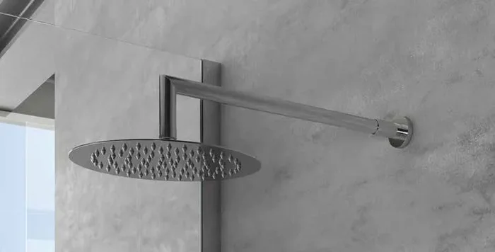 Soffione doccia Inox 2 mm Rotondo in acciaio inox“