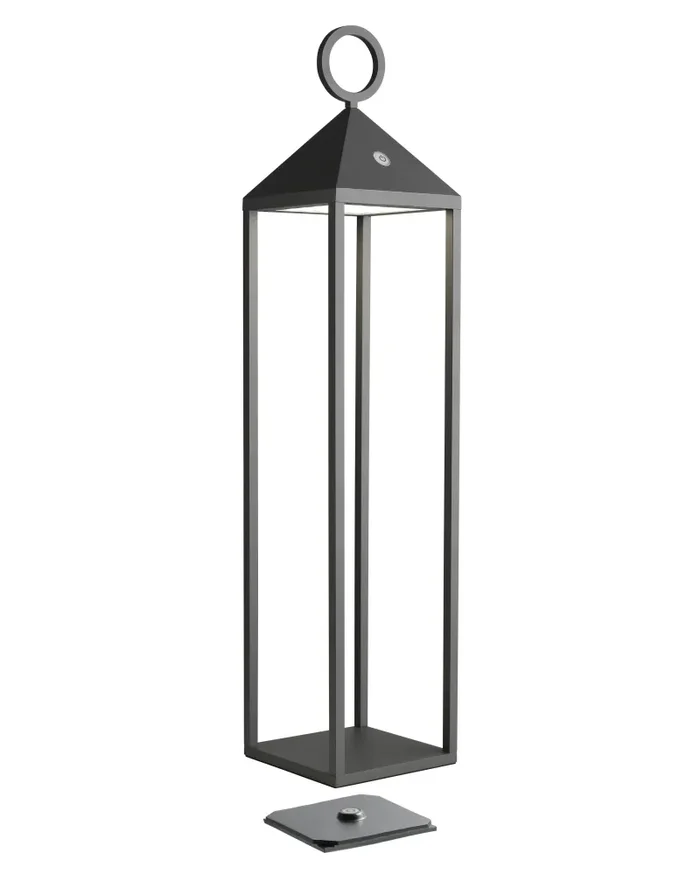 Sompex Cargo 2.0 Lanterna Ricaricabile per Esterni Antracite 67X14 Vendita calda online