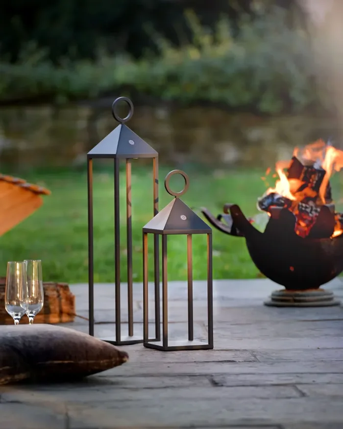 Sompex Cargo 2.0 Lanterna Ricaricabile per Esterni Antracite 67X14 Vendita calda online - immagine 2