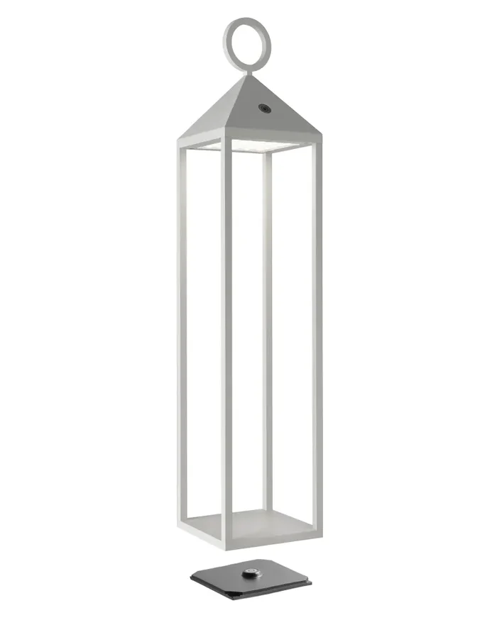 Sompex Cargo 2.0 Lanterna Ricaricabile per Esterni Bianco 67X14