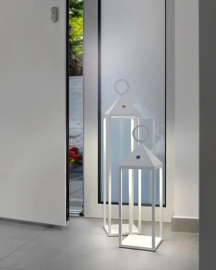 Sompex Cargo 2.0 Lanterna Ricaricabile per Esterni Bianco 67X14 - immagine 2