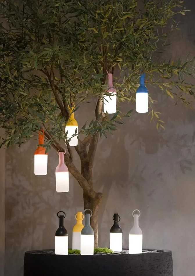 Sompex ELO Baby Lampada Ricaricabile Luce da Esterno Giallo 2Pz - immagine 2