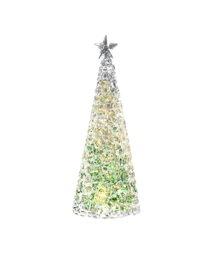 Sompex Glamor Lampada Decorativa Natale H 33 Cm Verde