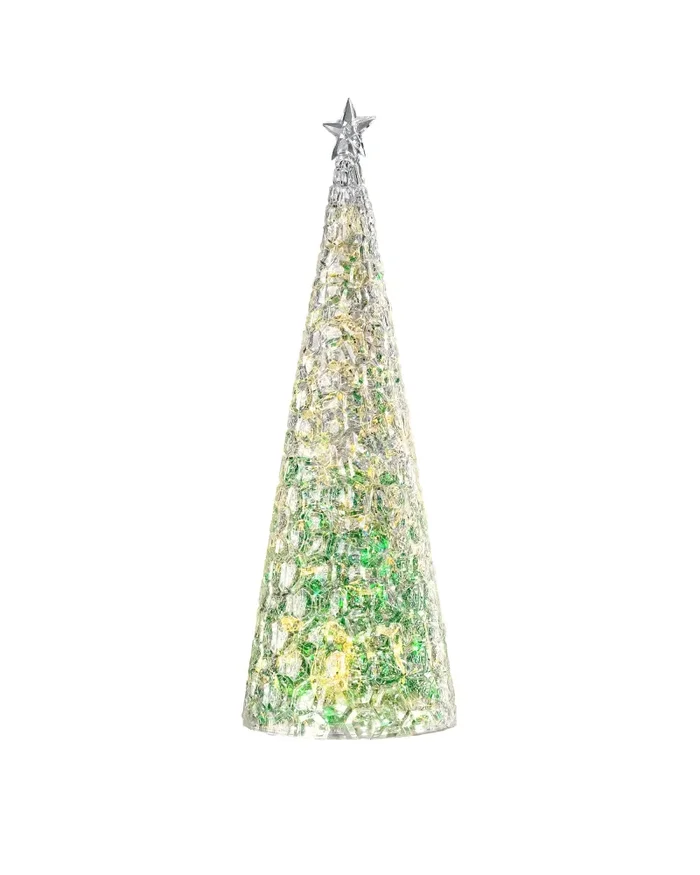 Sompex Glamor Lampada Decorativa Natale H 44 Cm Verde