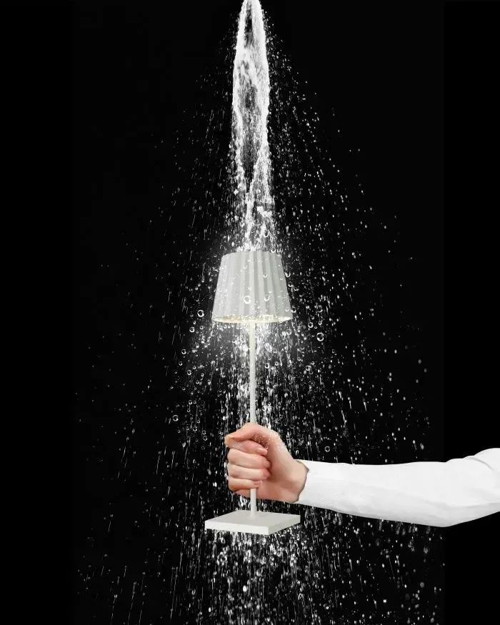 Sompex Troll 2.0 Lampada Ricaricabile per Esterni Bianco - immagine 3