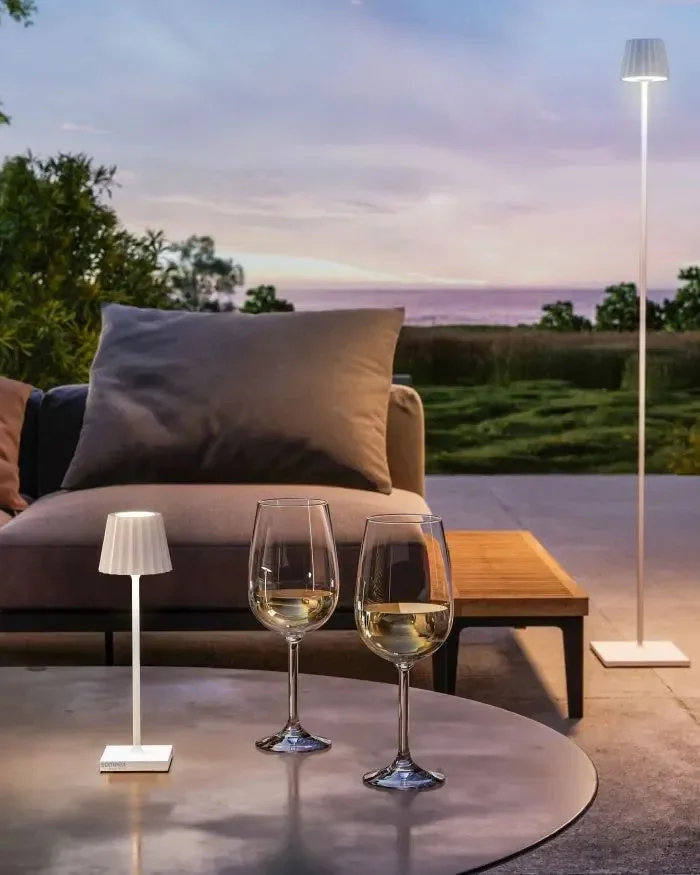 Sompex Troll Nano Lampada Ricaricabile per Esterni Blu - immagine 3