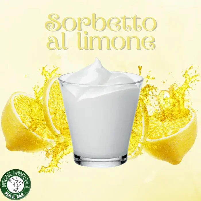 Sorbetto Limone Vendita calda