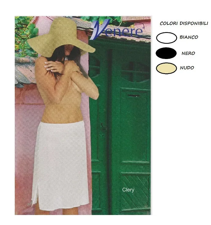 SOTTOGONNA VENERE ART CLERY COLORE E MISURA A SCELTA Sconti