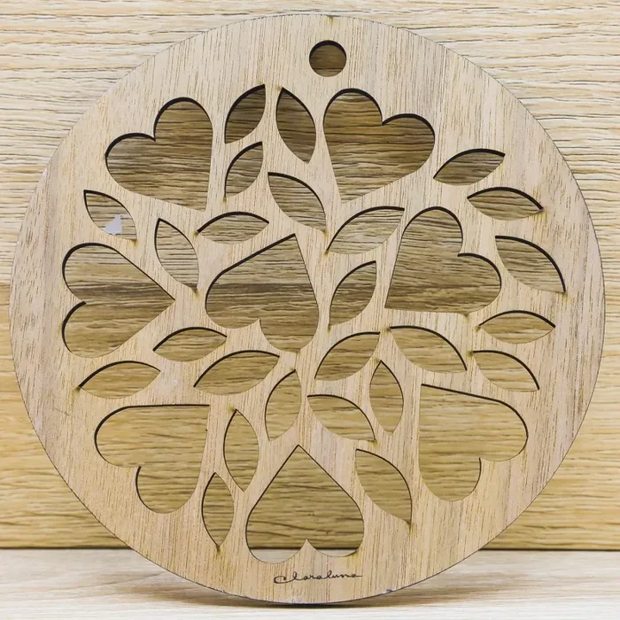 Sottopentola con Cuori Claraluna - immagine 2