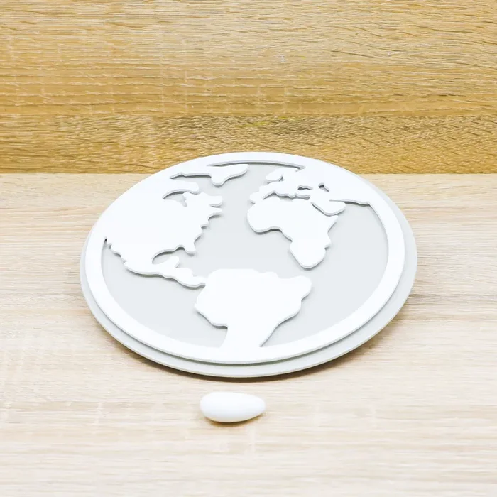 Sottopentola Mappamondo Negó