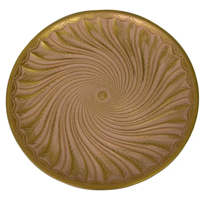 Sottopiatto decorativo in legno 34 cm