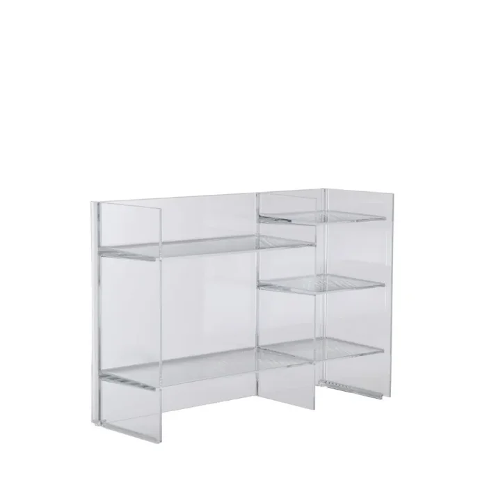 SOUND-RACK MOBILETTO CRISTALLO - immagine 2