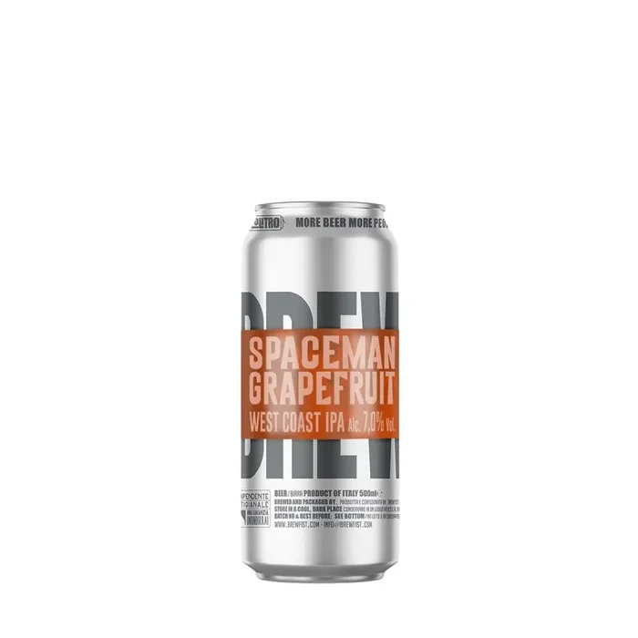 Spaceman Brewfist – West Coast IPA – LATT. 50 Cl (Grapefruit)