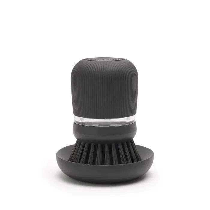 Spazzola lavapiatti con contenitore per sapone