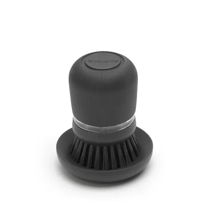 Spazzola lavapiatti con contenitore per sapone - immagine 2