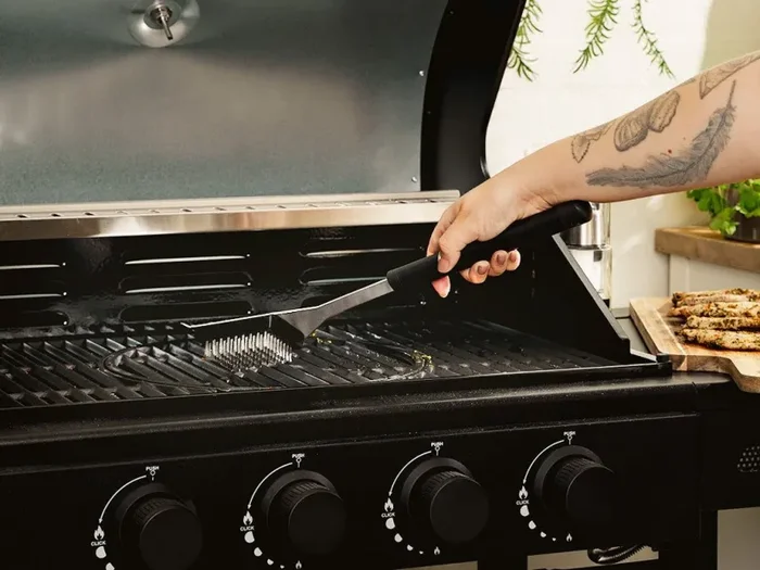 SPAZZOLA PER BARBECUE Fornitura - immagine 2