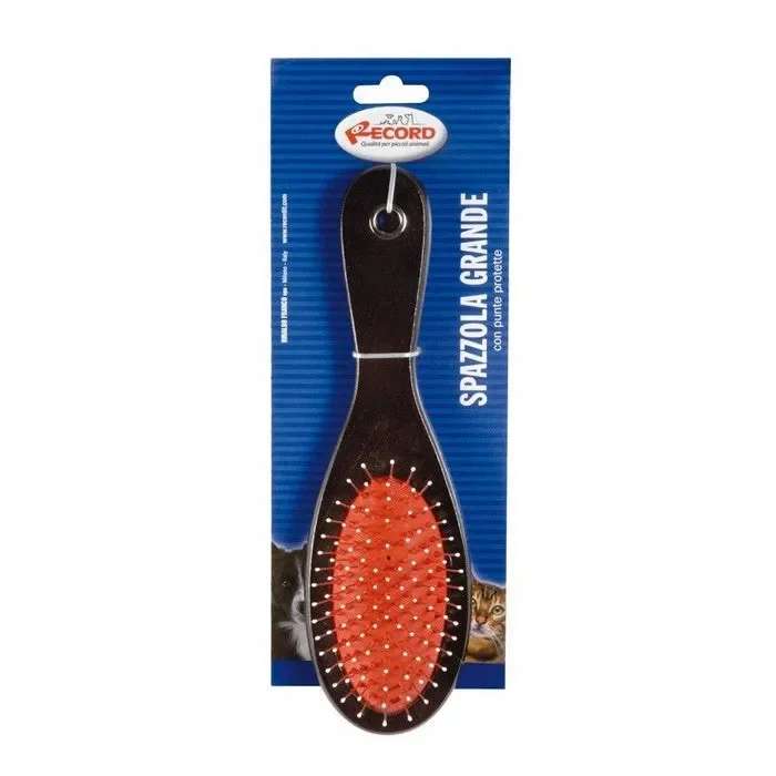 Spazzola salvapelo con denti in acciaio per animali - immagine 2