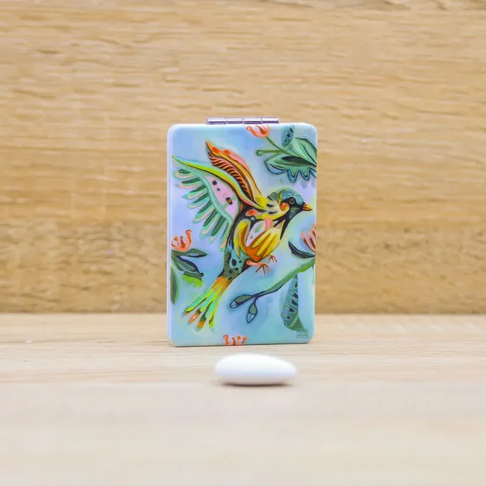 Specchietto da Borsa Modelli Assortiti Michelle Allen - immagine 2