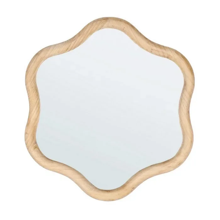 Specchio con cornice in legno 48 cm – Kennely