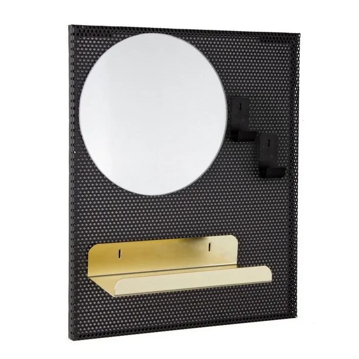 Specchio con mensola – Metric