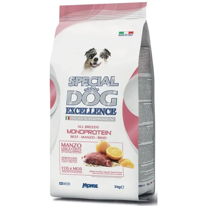 Special Dog Excellence Monoprotein – All Breeds Manzo 3kg