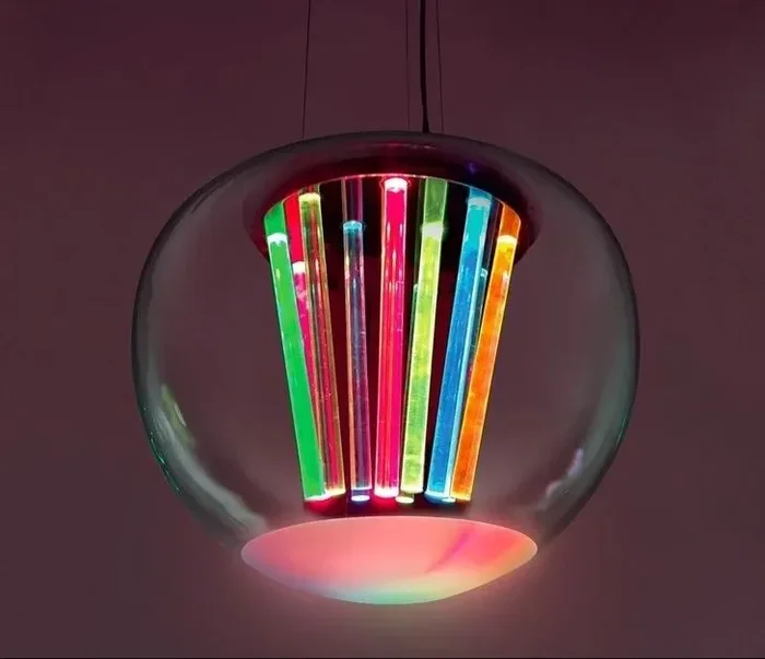 Spectral Light lampada a sospensione - immagine 3