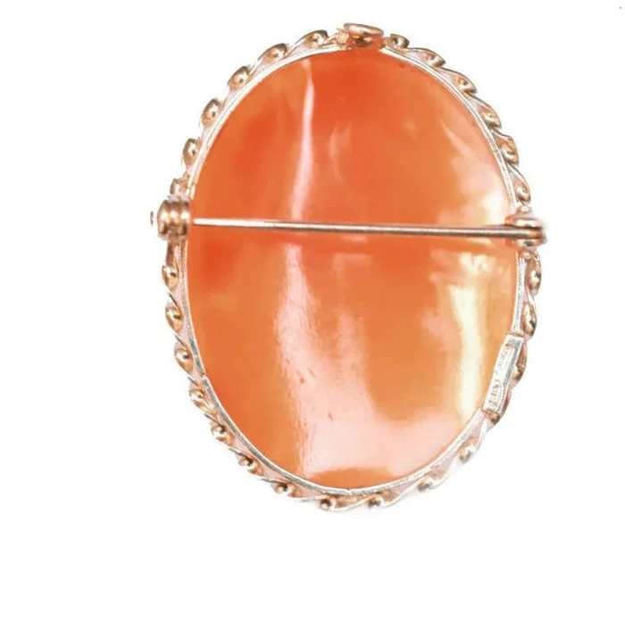 Spilla in argento con cammeo – Media Vendita calda - immagine 2