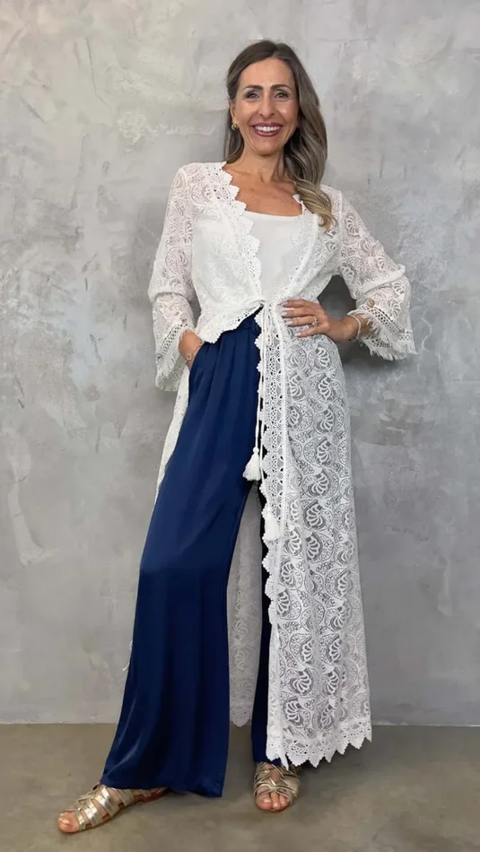 SPOLVERINO IN PIZZO SANGALLO Moda