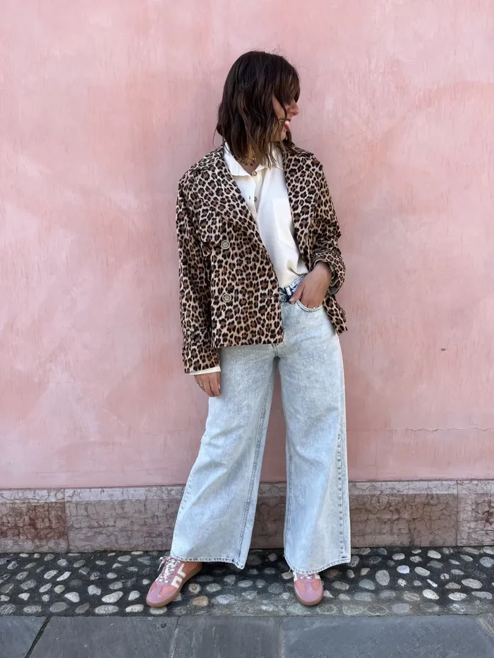 SPOLVERO CORTO MACULATO Sconti - immagine 3