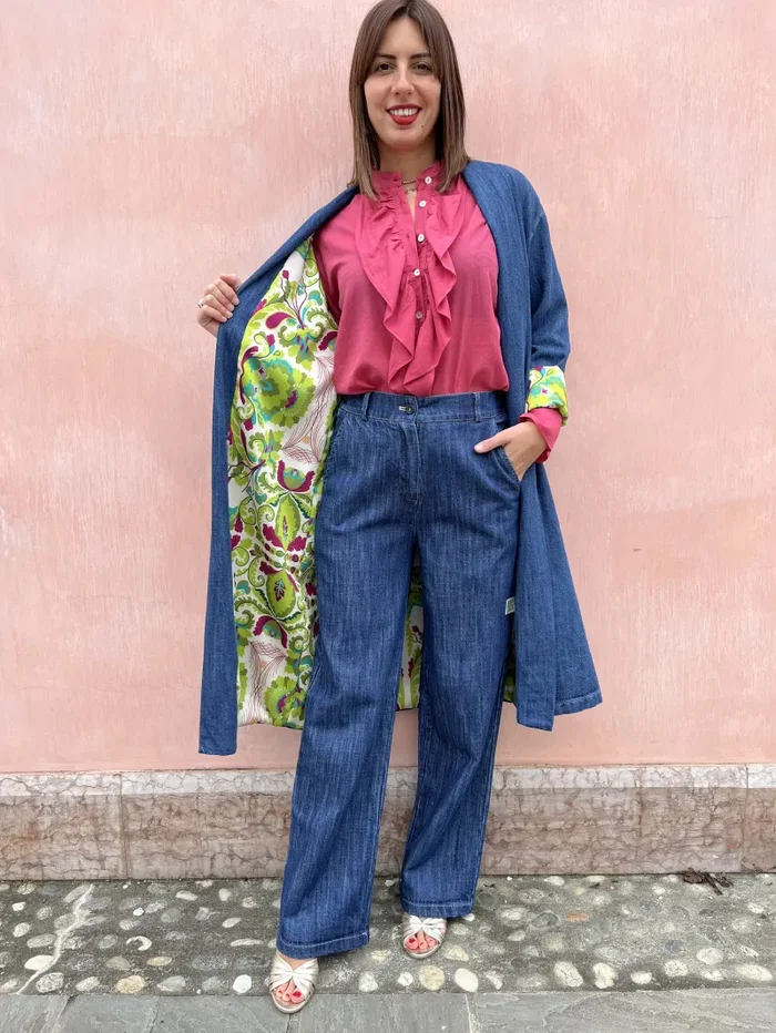 SPOLVERO IN DENIM - immagine 2