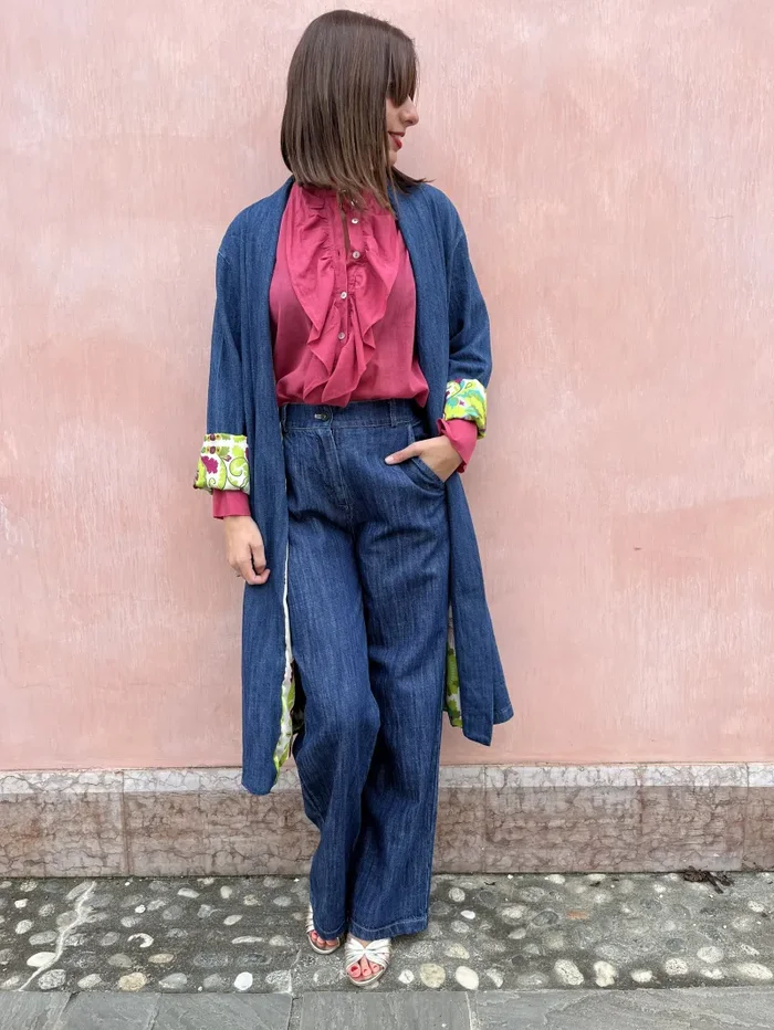 SPOLVERO IN DENIM - immagine 3