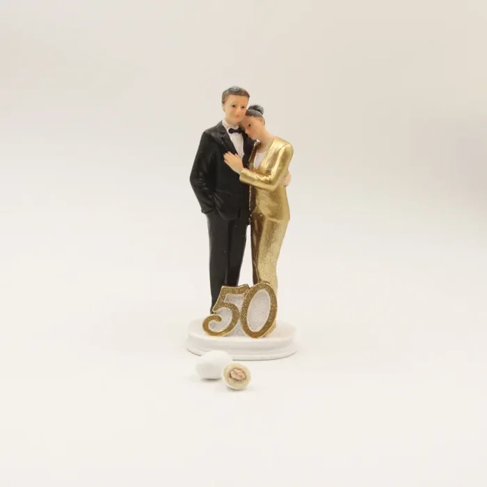 Sposi 50 Anni Mandorle by Paben Vendita calda online