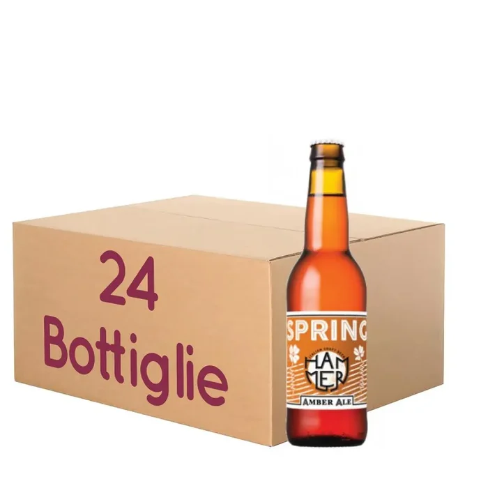 Spring IPA Hammer – IPA – BOTT. 33 Cl KIT 24