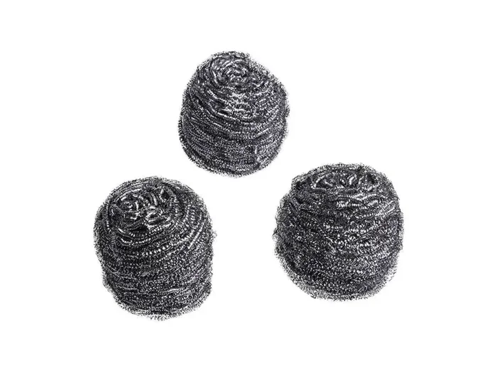 Spugna d’acciaio – 3 PZ – SOLO PER ORIGINALI Online ora