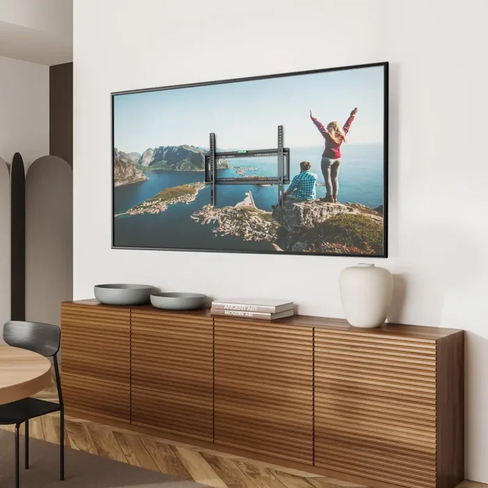 Staffa TV 26″-55″ fissa, nera FME-44B Online ora - immagine 2