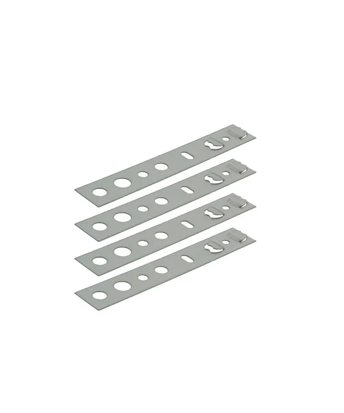 Staffe di montaggio serramenti – Staffa montaggio finestre in pvc (n.10 pezzi) Saldi