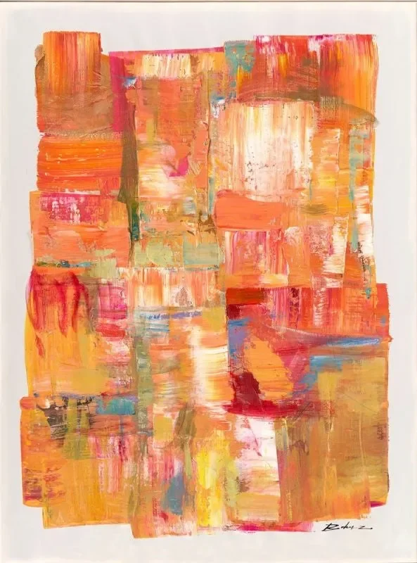 STAMPA DIPINTA A MANO