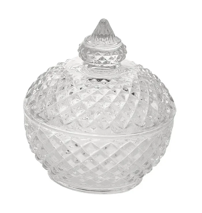 Star Import Italy Portaconfetti Cristallo H 11,5 Cm D 9,5 Cm