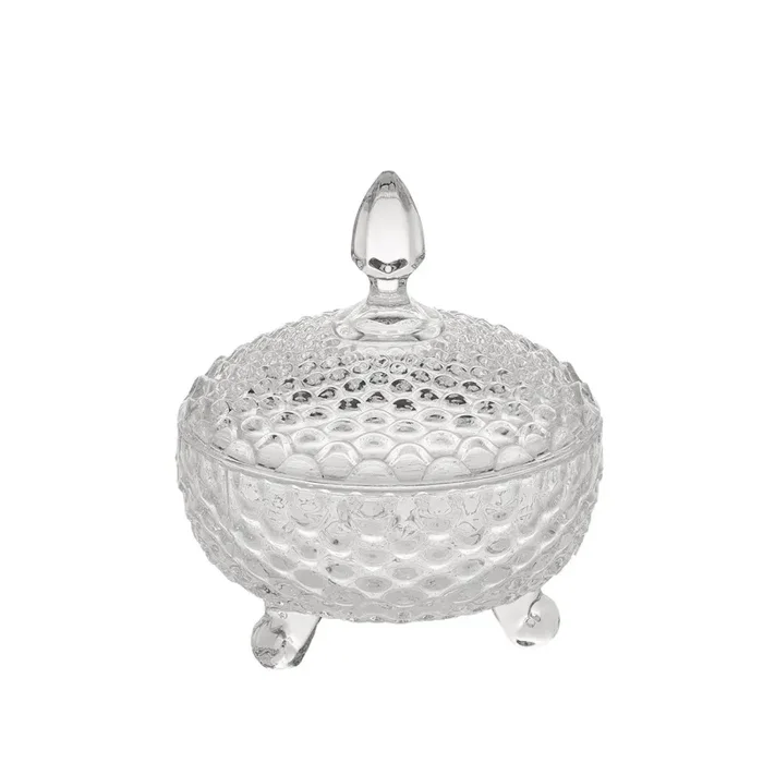 Star Import Italy Portaconfetti Cristallo H 18 Cm D 19 Cm