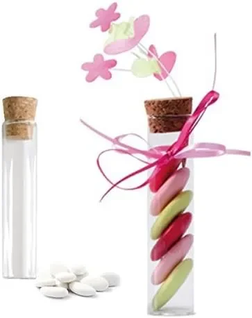 Star Import Italy Provetta con tappo di sughero 25×150 24 Pz Online ora