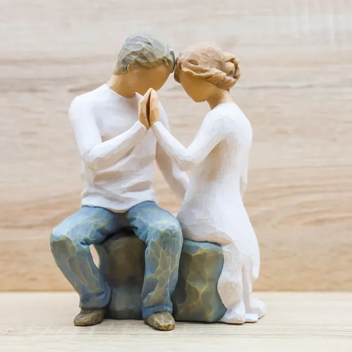 Statua “Attorno a Te” Willow Tree - immagine 2