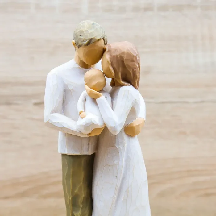 Statua “Il Nostro Regalo” Willow Tree - immagine 2