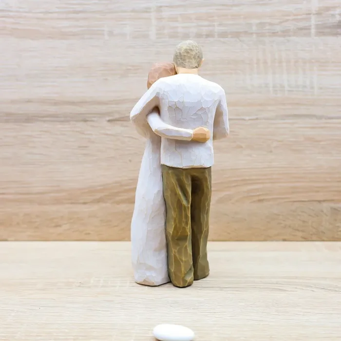 Statua “Il Nostro Regalo” Willow Tree - immagine 3