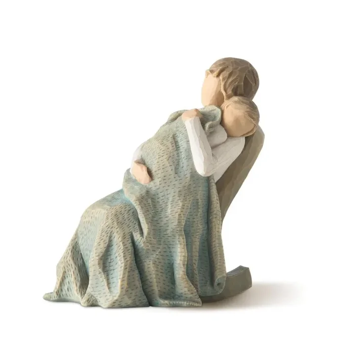 Statua “La Copertina” Willow Tree - immagine 2