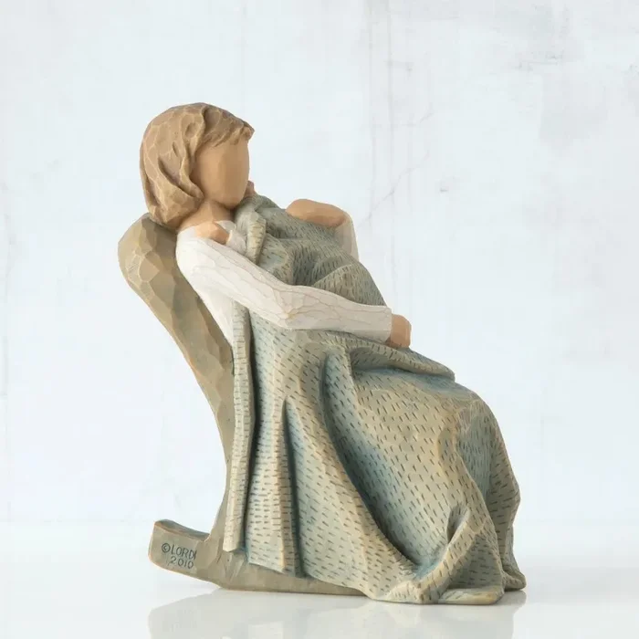 Statua “La Copertina” Willow Tree - immagine 3