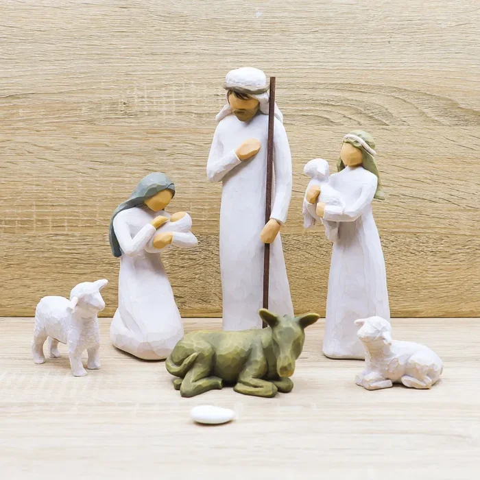 Statua “Natività” Willow Tree