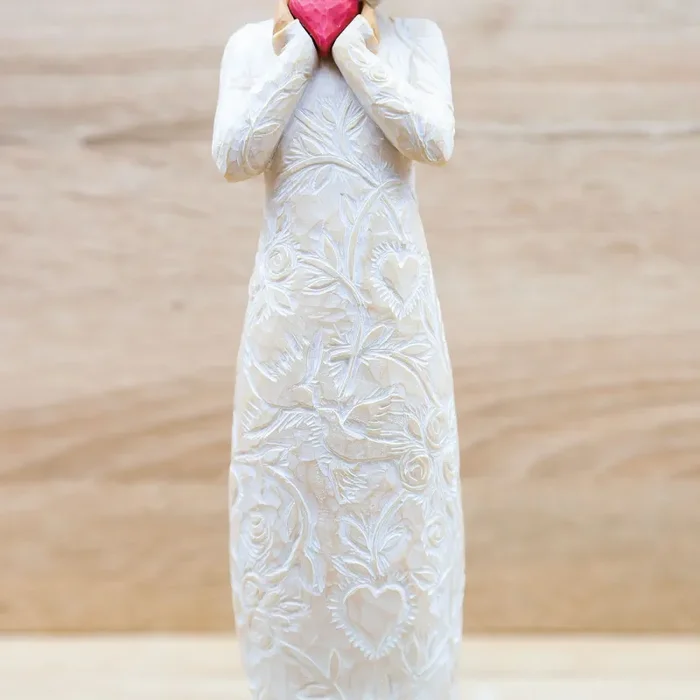 Statua “Ti Amo” Willow Tree - immagine 2