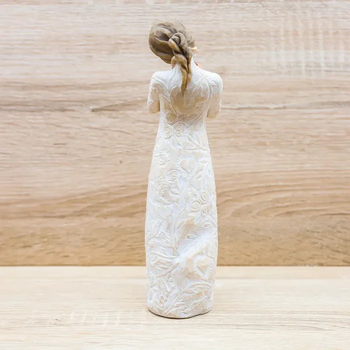 Statua “Ti Amo” Willow Tree - immagine 3