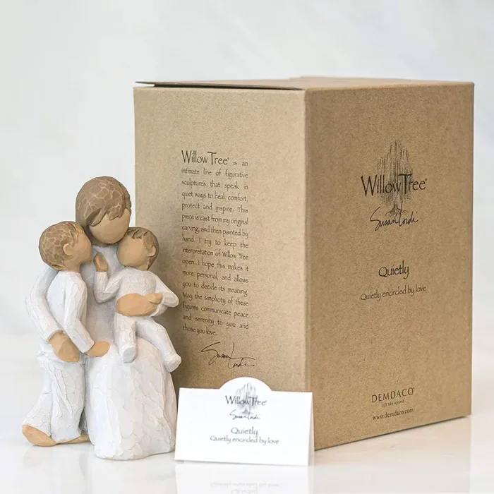 Statua “Tranquillamente” Willow Tree
